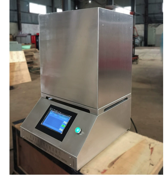 YR-2 Метод испытания на выгорание изоляционного материала Испытательная печь для проверки и оценки выгорания изоляционного материала