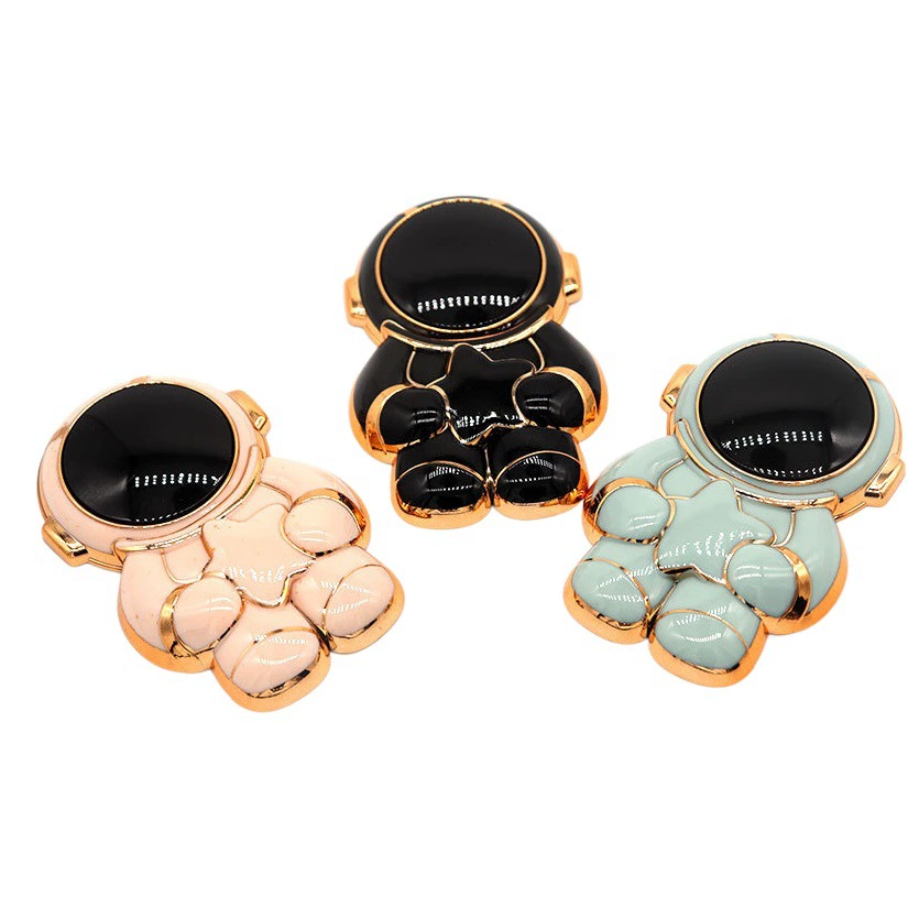 Новый мультяшный Кронштейн для мобильного телефона Астронавт Холдинг Звезда Мобильный телефон Настольная Складная паста Креативный кронштейн