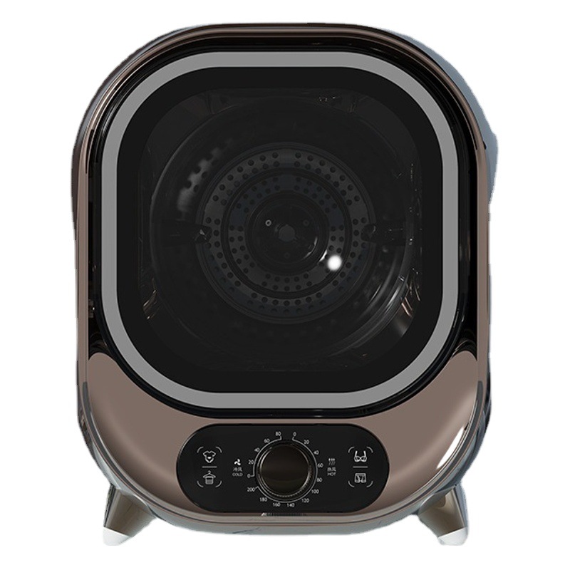 Secador hogar pequeño secador de rodillos mini ropa de secado ropa de bebé ropa interior Bebé máquina de secado rápido dormitorio