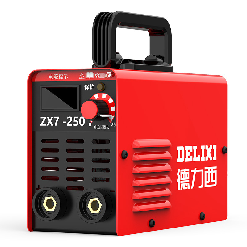 DELIXI 315 soldadora industrial 220v380v doméstica pequeña doble voltaje de doble propósito cobre DC totalmente automático