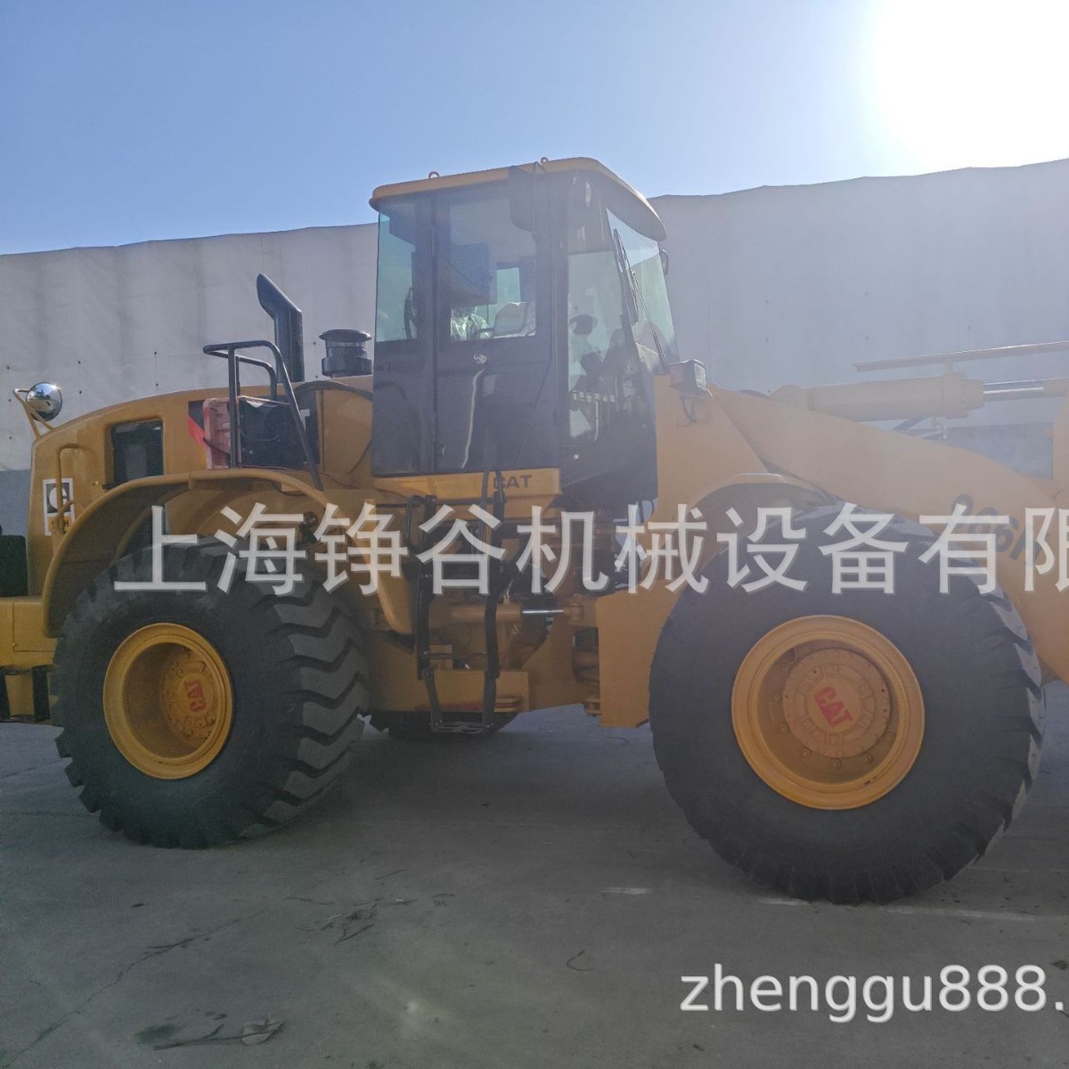 二手装载机966h 950H 950g whee loader