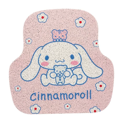 Avtomobil döşəmə paspasları Cute Cartoon Yugui Dog Car - silk-ring-1-piece-in-the-back-of-pink-jade-cinnamon-dog-first-5064-after-5050
