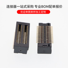 0.5MM���˫�۰�԰�btb������40pin�ϸ�6.0�ƽ𳧼�PCBA��Ƭ