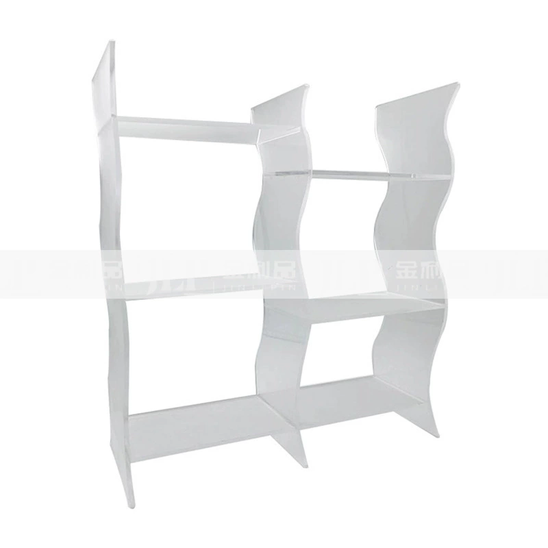 Matte acrylic universal stand, storage system