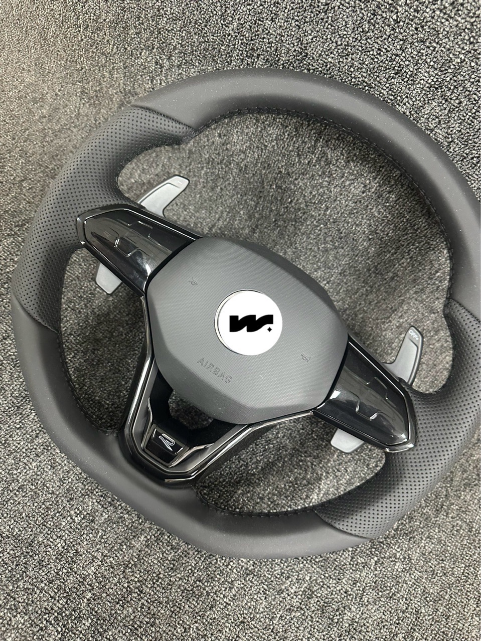 Suitable for Volkswagen Steering Wheel, Golf Modified Steering Wheel