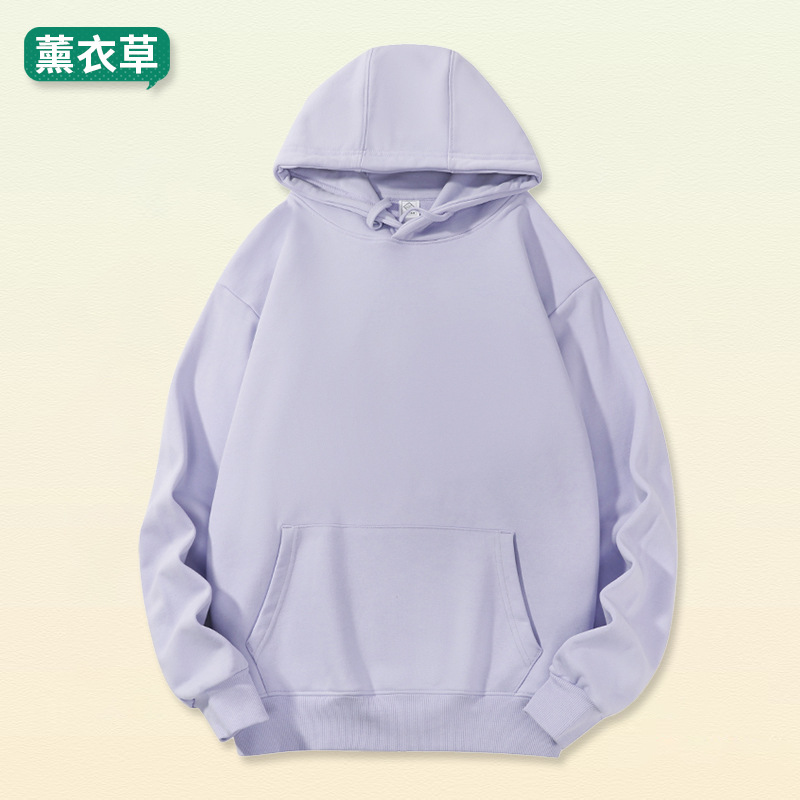 Hombres pesado engrosada suéter con capucha nuevo color sólido algodón suelto ameikaji HOODIE abrigo otoño capucha