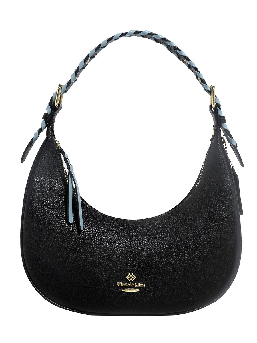 New niche design, fashionable trendy French crescent single shoulder underarm bag, high-end and versatile portable_voghion.com