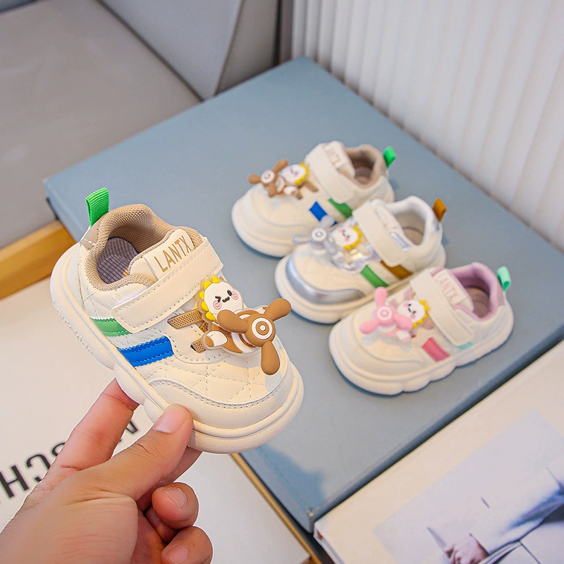 Детская обувь для малышей на мягкой подошве Новая осень