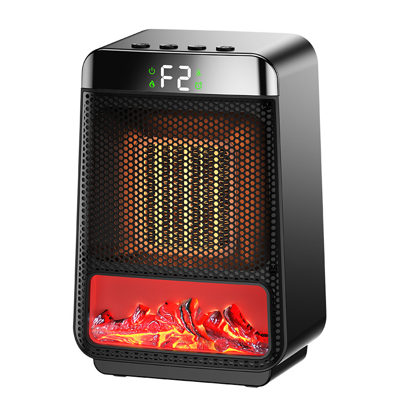 Heater desktop heater indoor high-power fast heating intelligent digital display electric heater electric heating temperature control desktop 5