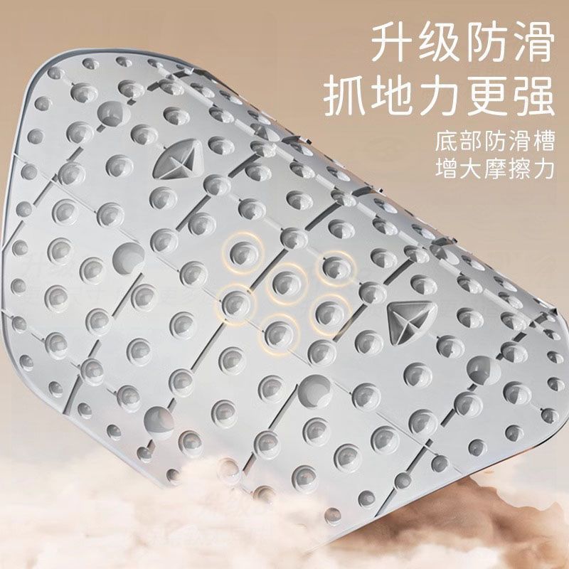 Placa de presión de dedos de medicina tradicional china gruesa almohadilla de plantar redonda acupuntura gruesa pie pie pie paso meridiano ultra-trotando almohadilla de masaje