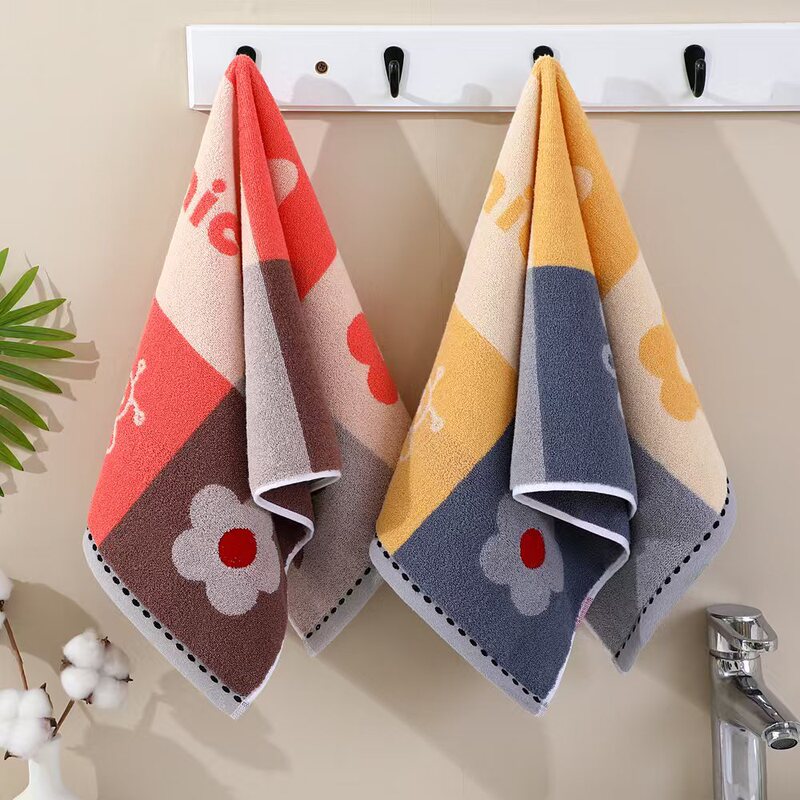 Wholesale Pure Cotton Towel Face Towel Soft and Absorbent Adult Couple Large Face Towel Lint-Free Labor Protection Pull-Back Gift Box Wholesale Pure Cotton Towel Face Towel Soft and Absorbent Adult Couple Large Face Towel Lint-Free Labor Protection Pull-Back Gift Box