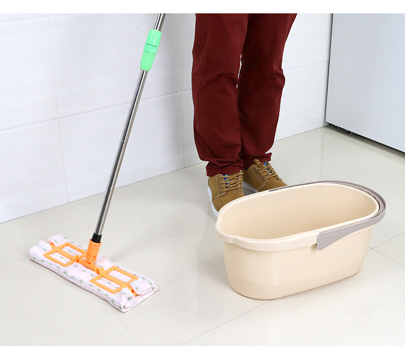 长方形拖把桶_10