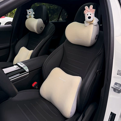 West Highland Plush Toy Car — Headrest