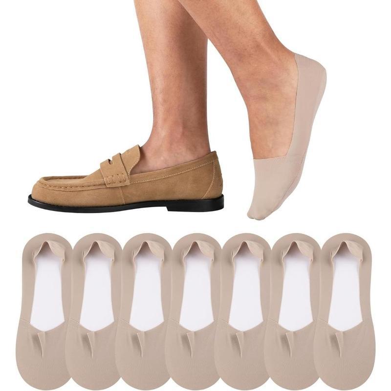 U 91552 Anti-Slip Invisible Socks 男士隐形船袜