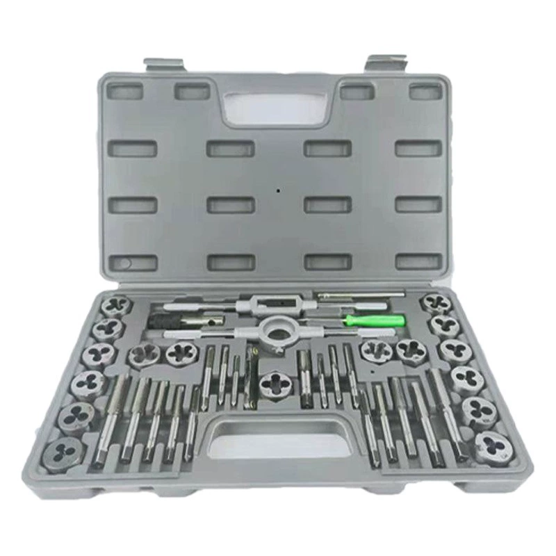 40 частей крана и умереть костюм бутик полный набор крана и умирает стойку для выстукивая кран и умереть 40 шт большой шкаф