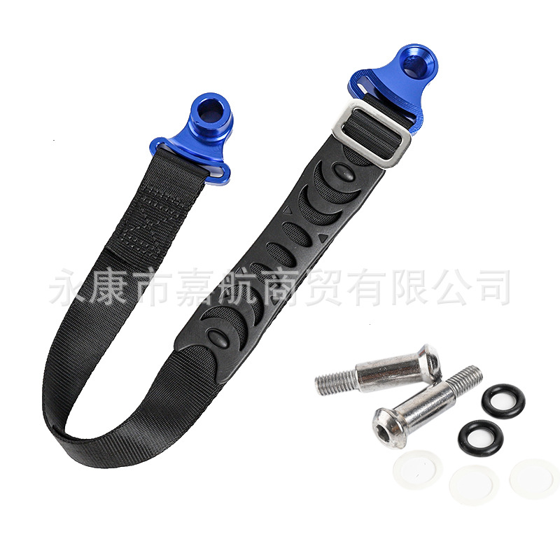 Off-road motorcycle rescue belt rear lift belt modified universal Huayang Yamaha rear pull rope seat cushion lift rope