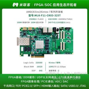 XILINX USB3.0/PCIE K7 Kintex7 MLK-F11-325T FPGA Development Board