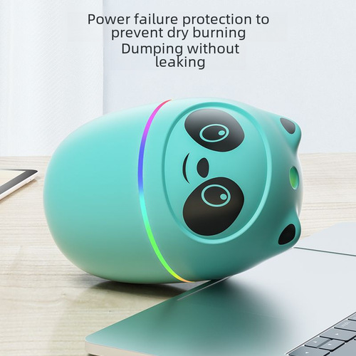 Gift Home Cute Pet Humidifier 250ml Capacity Nano Atomization Silent Moisturizing USB Plug-in Single Spray Hydration Device