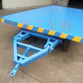 10T全挂式平板拖车（多种平板拖车图片、报价）