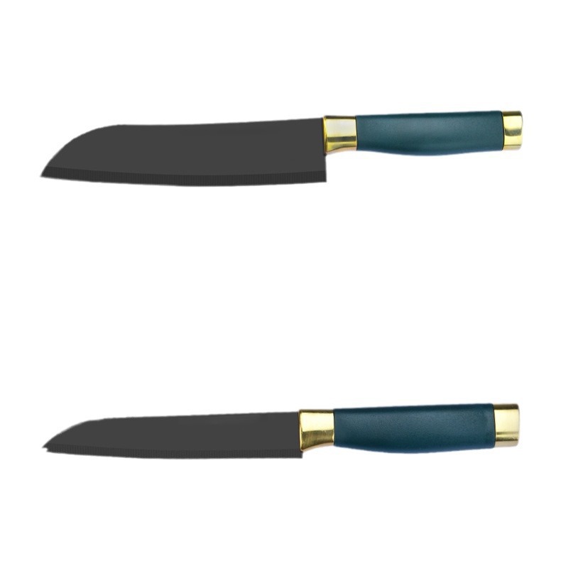 Cuchillo de fruta doméstico tablero de mesa planador de melón conjunto de cuchillo de cocina tablero de cocina 2 - en - 1 combinación de cuchillo de alimentos suplementarios para bebés