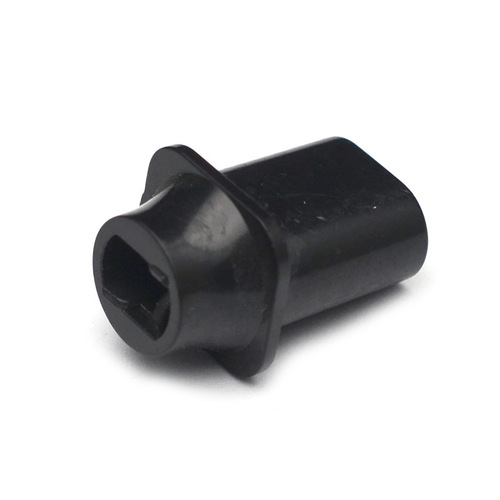 Top hat electric guitar gear switch hat 20.5MM guitar pickup selector switch hat black