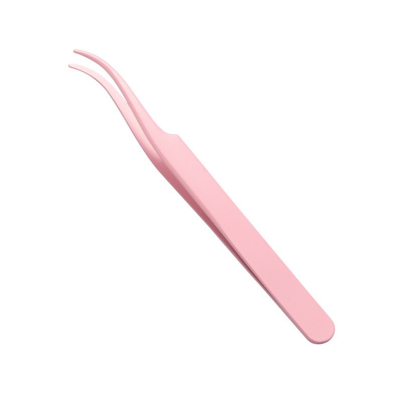 Pinzas de Acero Inoxidable para Pestañas Portátil para Maquillaje y Cejas image 21