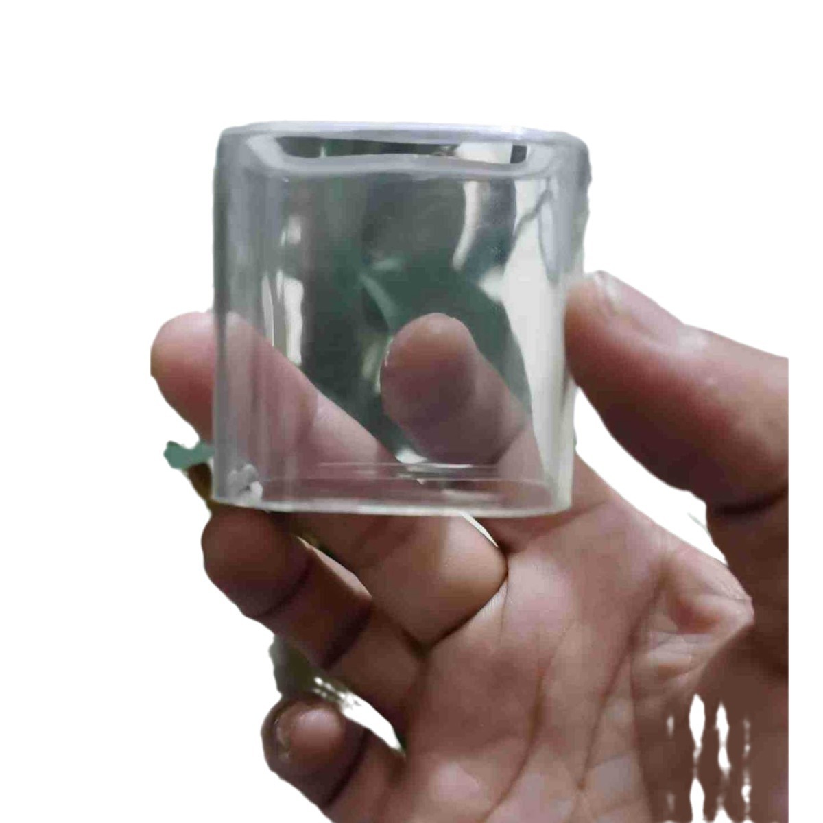 Suitable for iphone Apple 20W charging head protective case high transparent TPU material fast charging head protective case