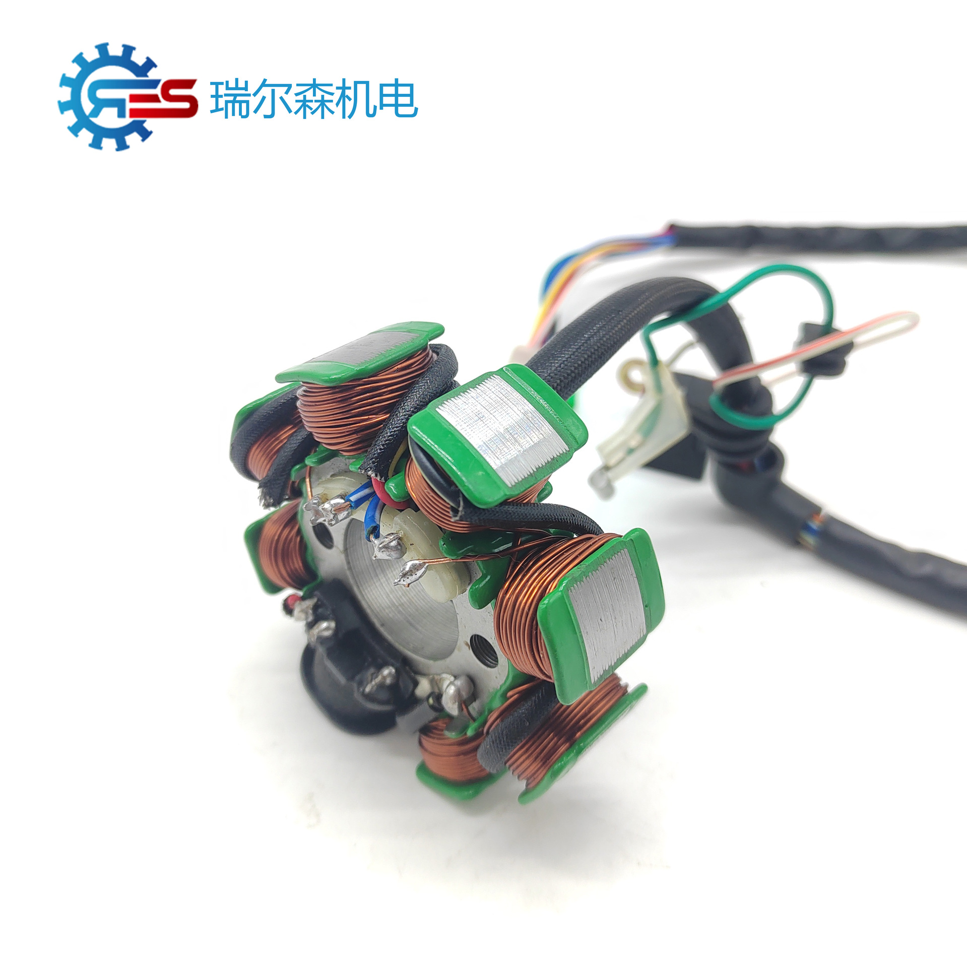 Indian Bajaj Pulsar150/180 Es Discover 135 Motorcycle Magneto Coil Stator