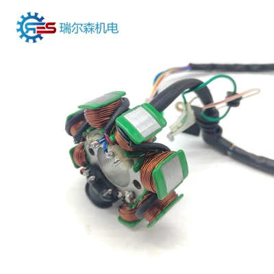 Indian Bajaj Pulsar150/180 Power supply, ignition system accessories