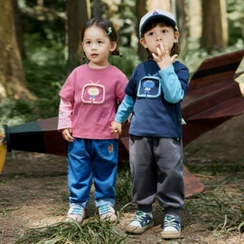 童裤;童T恤;普通外套