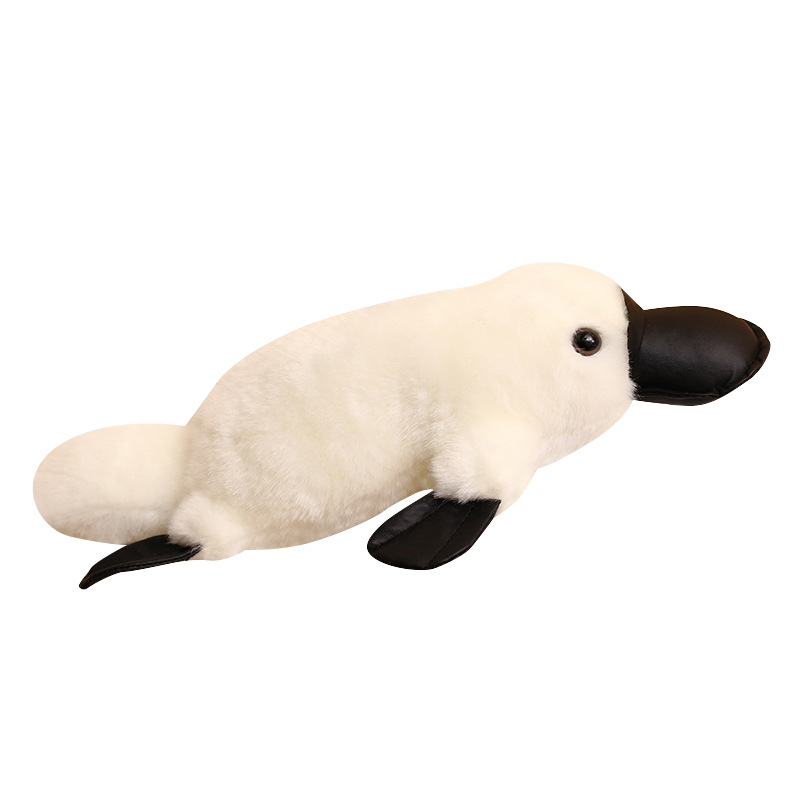 Pequeños lotes de simulación orrinco juguetes de peluche para niños regalos animales muñecas juegos para niños muñecas al por mayor image 5