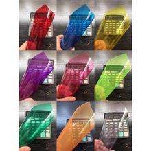 厂家直销优惠PVC彩色胶片红黄蓝绿紫橙粉摄影滤光薄片A4尺寸印刷