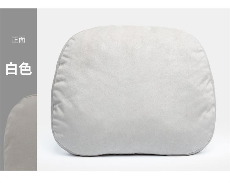 Suitable for Original Ideal One Car Headrest and Waist Pillow Mercedes-Benz Audi Volkswagen Byd Neck Pillow Pillow Car Use