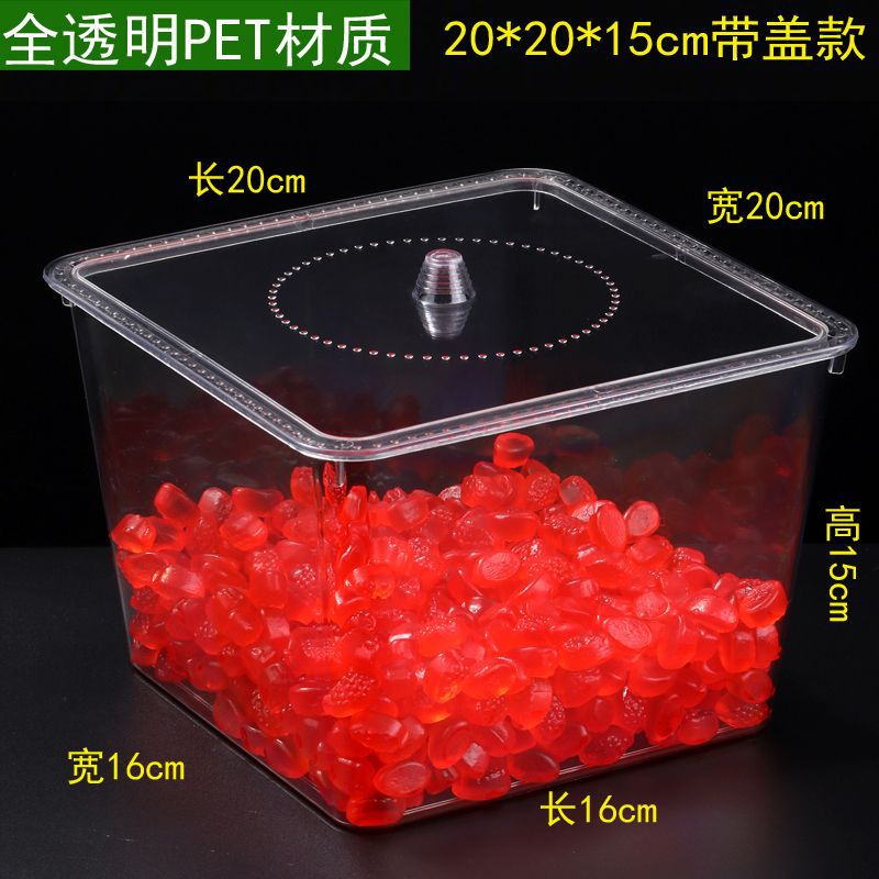 20x20x15 cubierta de cinta transparente - calidad de exportación ☆ ☆