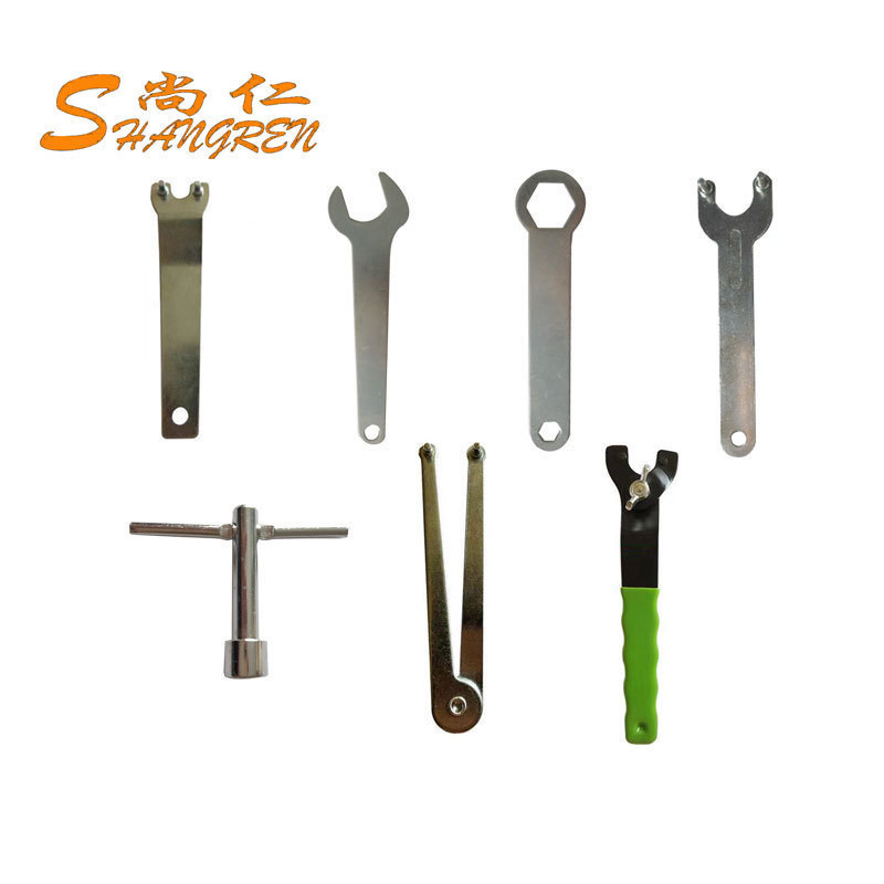 Commonly used angle grinder cutting machine adjustable wrench sleeve leather wrench hand grinder hand grinding wheel adjustment wrench sleeve Commonly used angle grinder cutting machine adjustable wrench sleeve leather wrench hand grinder hand grinding wheel adjustment wrench sleeve
