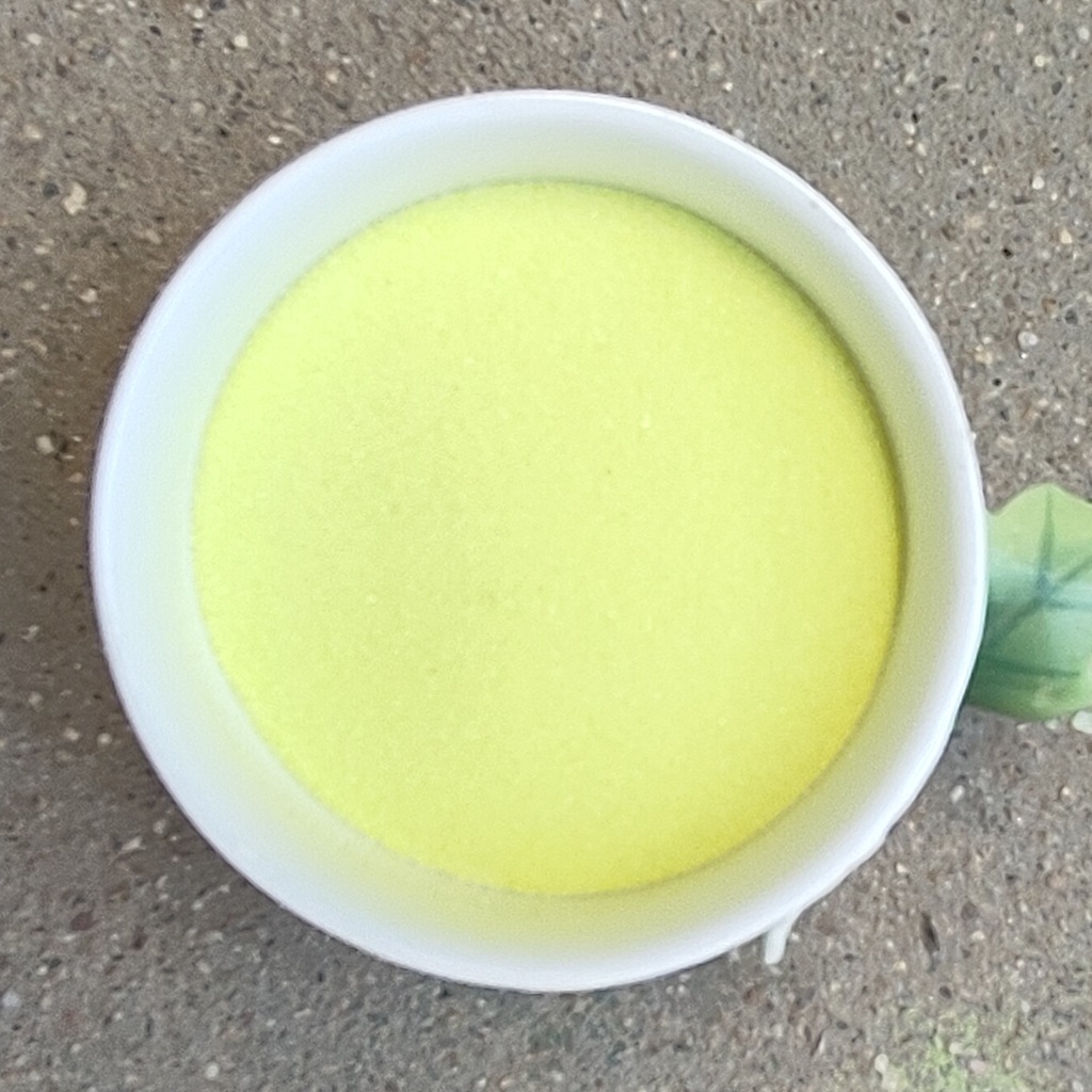 35g en bouteille de jaune de riz