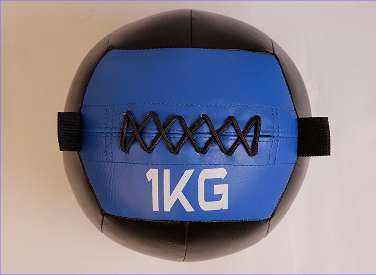 Bola medicinal Fitness Bola con soporte de peso Squash Yoga sólido suave Bola de gravedad Ejercicio de fuerza central Color de entrenamiento