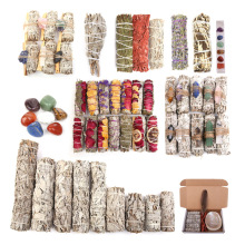 香薰套装香包加州白鼠尾草秘鲁圣木石膏条无火香熏藤条室内