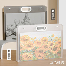 ♔美术作品集画夹8K素描画稿画作收纳袋子绘画文件资料4k画册收纳