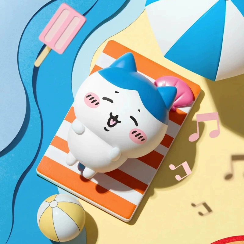 Фигурка-слепой бокс Chiikawa Summer Momo Tea Series, коллекционная случайная фигурка 1 шт.