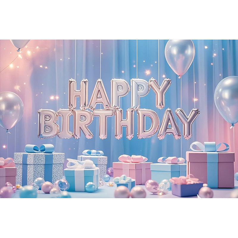 2025 feliz cumpleaños bandera bandera fiesta tela de fondo tema de cumpleaños actividad foto colgar tela decoración de la foto