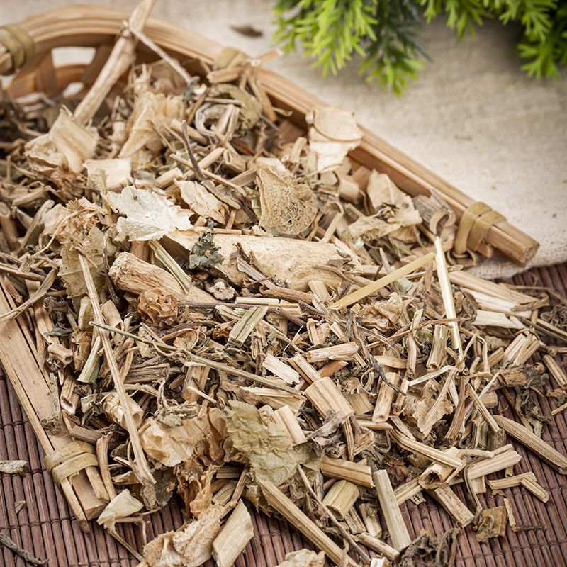 Dried Lantern Grass 500g Cut Slices Deng Long Cao for Herbal Tea and Decoction key features
