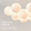 Cream ceiling lamp for living room, lights for bedroom for children's room, 2024 years, internet celebrity