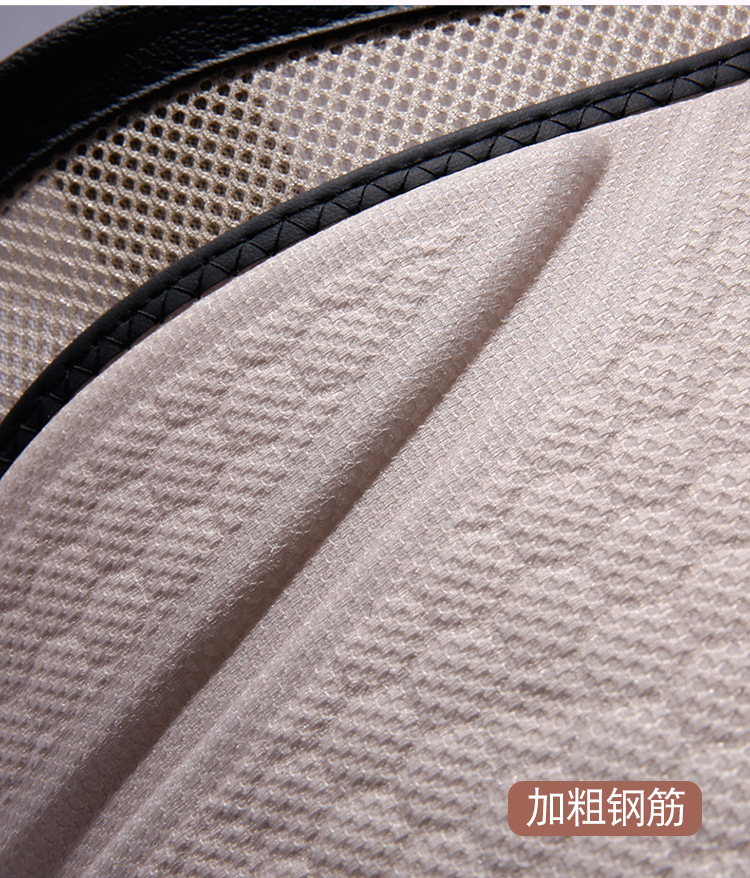 New Cartoon Gel Car Seat Cushion, Ice Silk Mesh Cooling Pad, Waist-Protecting Breathable Honeycomb Seat Cushion, Universal Car Cushion