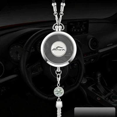 Car hanging, Car Decorations for Women and Men - suitable-for-mercedes-benz-epoxy-pendant-with-a-bottle-of-marine-perfume