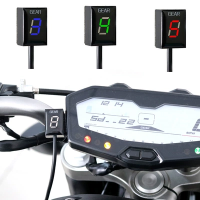 1-6 Digital Gear Display — Other vehicle instruments