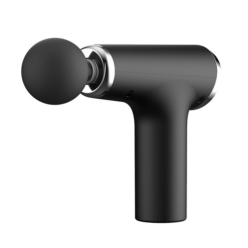 Mini foam roller deep muscle relaxation vibration massage gun low noise silent foam roller mini portable foam roller