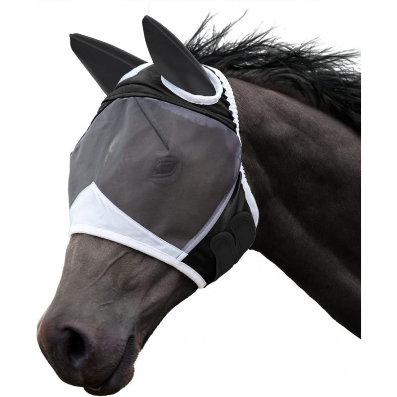 New Velcro Horse Hood, Horse Mask, Anti-Mosquito, Fly Protection, Horse Eye Cover, Equestrian Supplies New Velcro Horse Hood, Horse Mask, Anti-Mosquito, Fly Protection, Horse Eye Cover, Equestrian Supplies