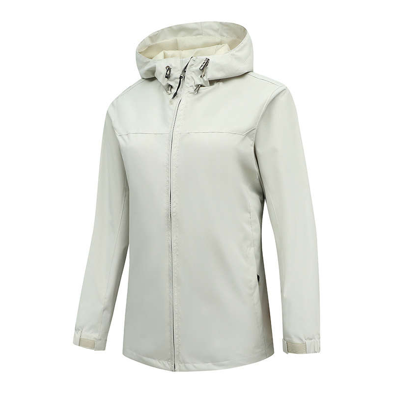 Spring, Autumn, and Winter Charge Thin Hooded Windbreaker Windproond Waterproof Outdoor Men's Tactical Soft Shell Coat_voghion.com