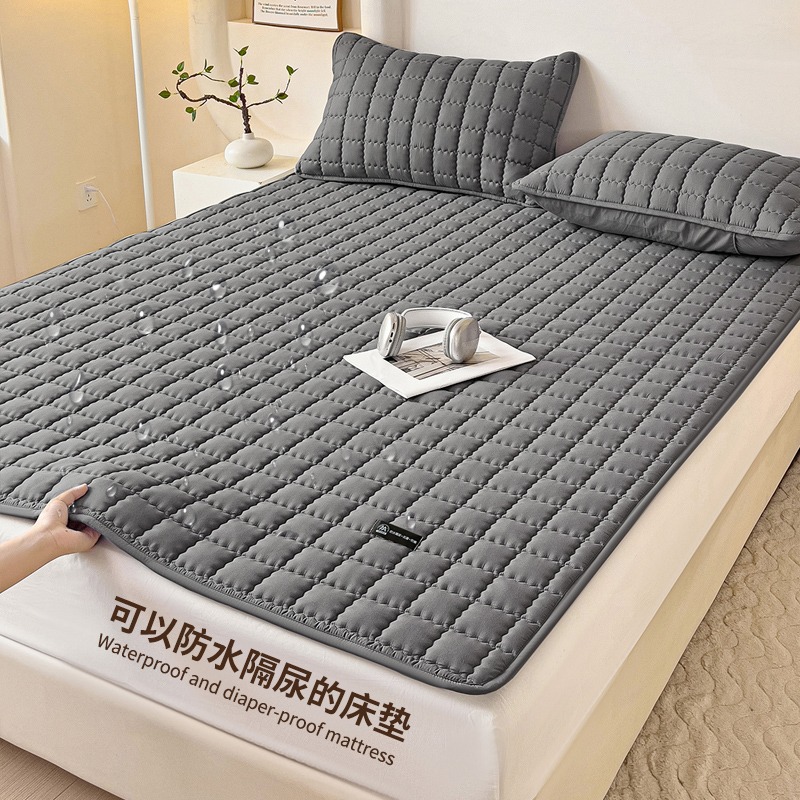 아이거 방수 매트리스 패드 [젠틀맨 그레이]